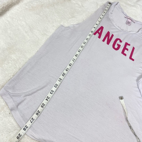 Victoria’s Secret Angel Raw Hem Muscle Tank Large - Picture 10 of 11